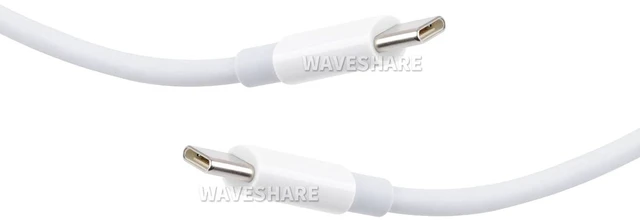 Alt view image 2 of 7 - Type-C to Type-C 100W Fast Charging Data Cable 5A Simultaneous Charging and Data