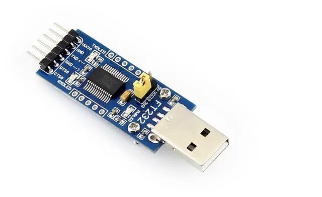 Main image of FT232 USB UART Board (Type A), USB to TTL Serial Converter Adapter Module Onboar