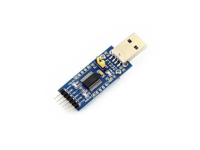 Alt view image 3 of 7 - FT232 USB UART Board (Type A), USB to TTL Serial Converter Adapter Module Onboar