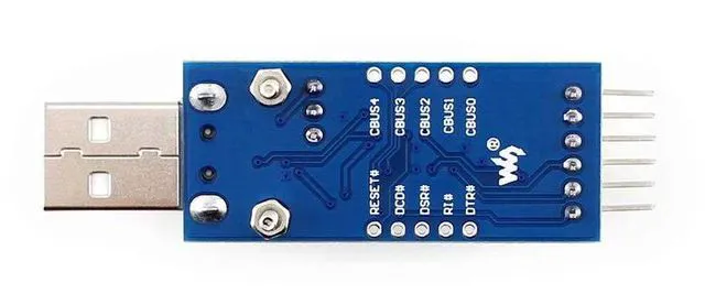 Alt view image 4 of 7 - FT232 USB UART Board (Type A), USB to TTL Serial Converter Adapter Module Onboar