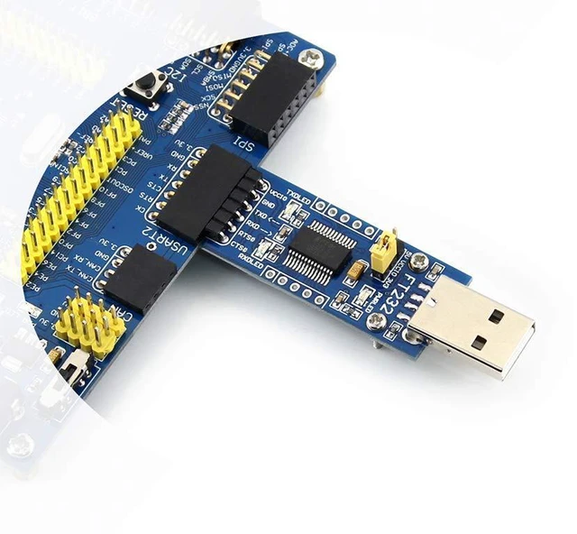 Alt view image 5 of 7 - FT232 USB UART Board (Type A), USB to TTL Serial Converter Adapter Module Onboar