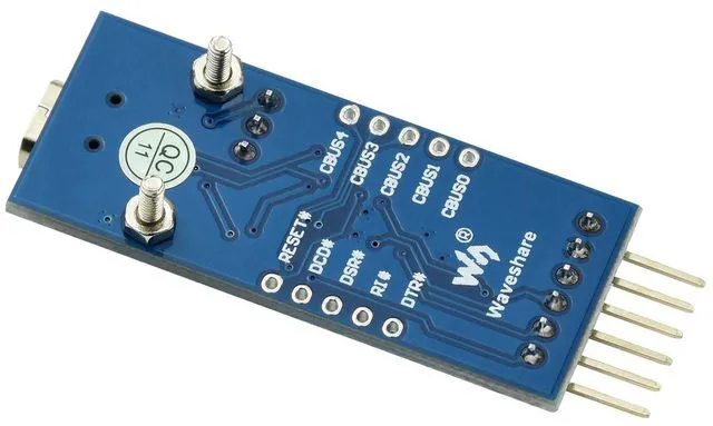 Alt view image 3 of 7 - FT232 USB UART Board (Mini), USB to TTL Serial Converter Adapter Module Onboard