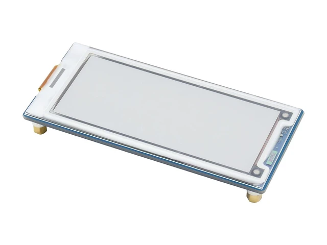 Alt view image 3 of 7 - 3inch E-Paper Module 400 × 168 Pixel Screen, Red/Yellow/Black/White Four Display