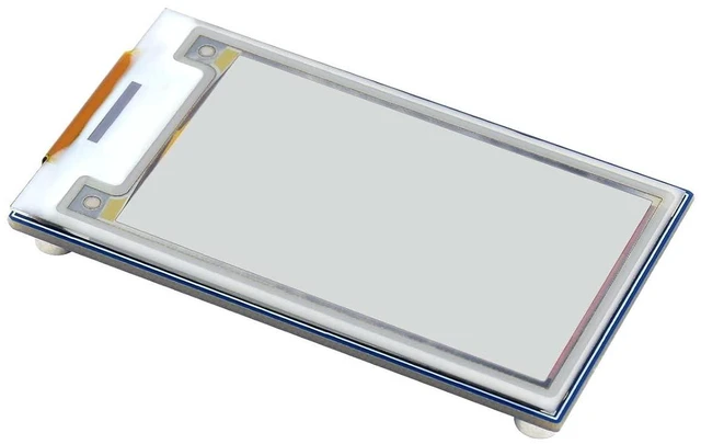 Alt view image 3 of 7 - 2.36inch E-Paper Module 296 x 168 Pixel Screen, Red/Yellow/Black/White Four Disp