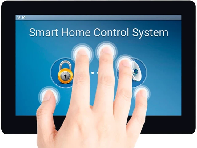 Main image of 5inch DSI Touch LCD Display, 800 x 480 Capacitive Touch IPS Screen, 160° Viewing