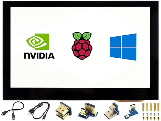 Main image of 4.3inch HDMI LCD (B) 4.3" 800x480 Touch Screen LCD Capacitive Display IPS Monito