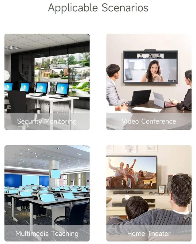 Alt view image 6 of 7 - HDMI Signal Extender, 1080P High-Definition & Lossless Transmission, Transmissio
