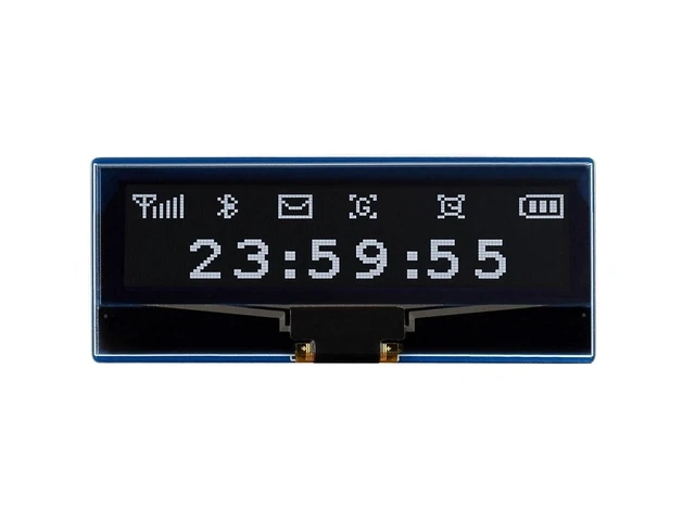 Alt view image 2 of 3 - 2.23inch OLED Display Module for Raspberry Pi Pico, 128×32 Pixel Black/White Dis
