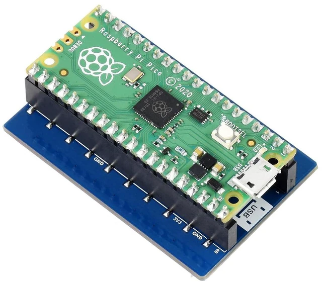Alt view image 3 of 7 - 1.8inch LCD Display Module for Raspberry Pi Pico, 160×128 Resolution TFT Screen