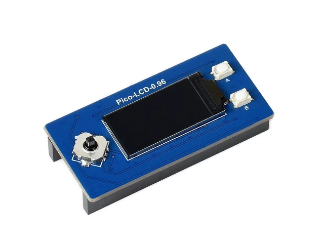 Alt view image 2 of 2 - 0.96inch LCD Display Module for Raspberry Pi Pico, IPS Screen 160×80 Pixels 65K