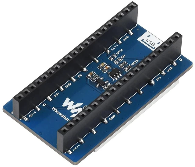 Alt view image 3 of 7 - for Raspberry Pi Pico,1.44inch LCD Display Module, 128×128 Resolution TFT Displa