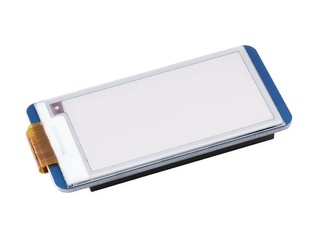 Alt view image 2 of 7 - for Raspberry Pi Pico, 2.13inch E-Paper Display Module (B), 212×104 Pixels E-Ink