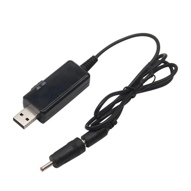 Alt view image 4 of 7 - USB Boost Converter Cable DC 5V to 9V 12V USB Step-up Cable USB to DC 5.5x2.1mm