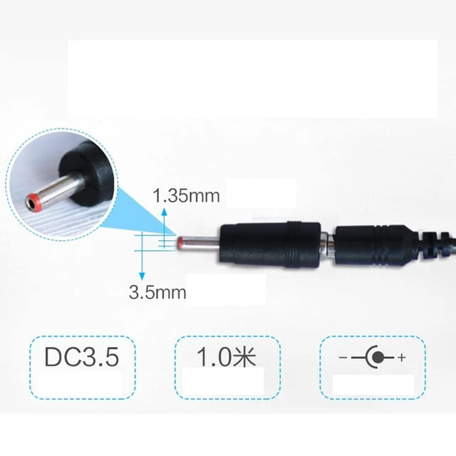 Alt view image 6 of 7 - USB Boost Converter Cable DC 5V to 9V 12V USB Step-up Cable USB to DC 5.5x2.1mm