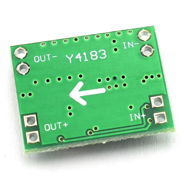 Alt view image 3 of 6 - 5pcs MP1584EN 3A Mini DC-DC Buck 24V to 12V 9V 5V 3V Adjustable Step Down Module
