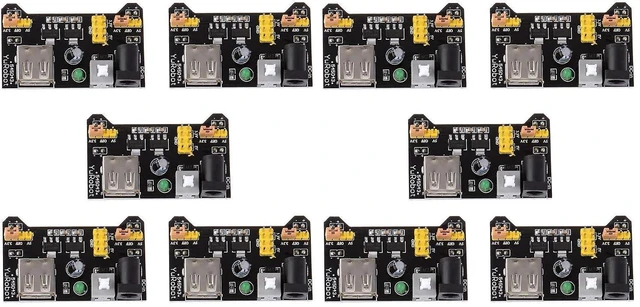 Main image of 5pcs 3.3V 5V Power Supply Module for MB102 102 Prototype Breadboard DC 6.5-12V o