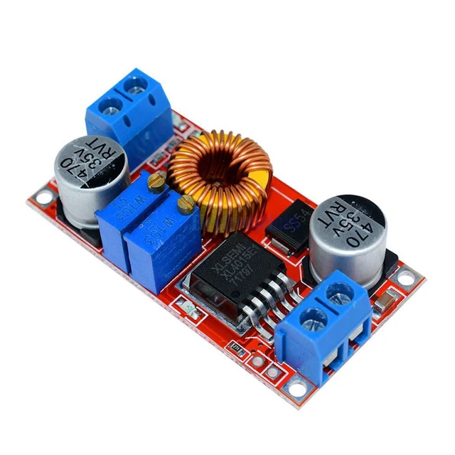 Alt view image 2 of 5 - 3pcs XL4015 5A DC to DC CC CV Lithium Battery Step Down Charging Board Led Power