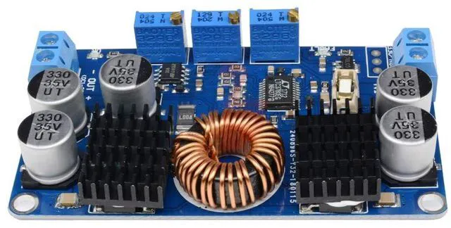 Alt view image 2 of 4 - LTC3780 DC-DC 5V-32V to 1V-30V 10A Constant Voltage Current Automatic Step-up St