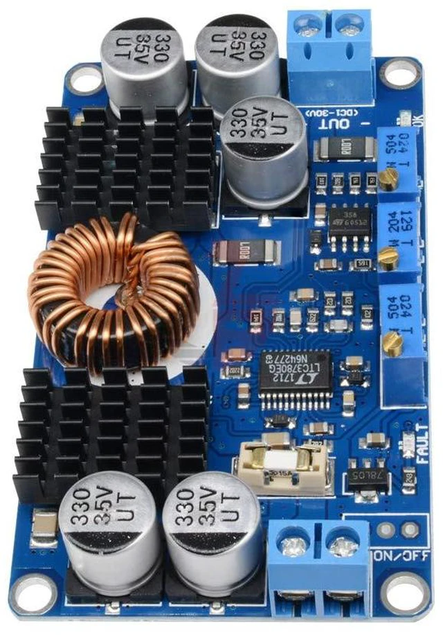 Alt view image 3 of 4 - LTC3780 DC-DC 5V-32V to 1V-30V 10A Constant Voltage Current Automatic Step-up St