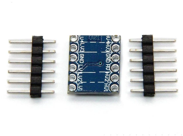 Alt view image 2 of 6 - 10pcs 4 Channels IIC I2C Logic Level Converter Bi-Directional 3.3V-5V Shifter Mo