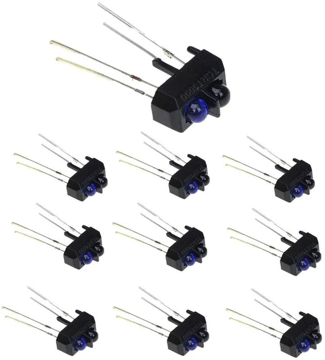 Main image of 20pcs TCRT5000L TCRT5000 Photoelectric Sensors Reflective Optical Sensor Transis
