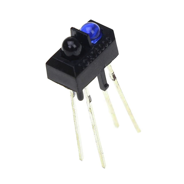 Alt view image 2 of 5 - 20pcs TCRT5000L TCRT5000 Photoelectric Sensors Reflective Optical Sensor Transis