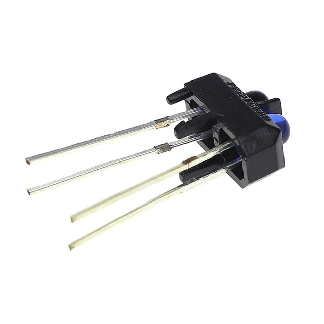 Alt view image 3 of 5 - 20pcs TCRT5000L TCRT5000 Photoelectric Sensors Reflective Optical Sensor Transis