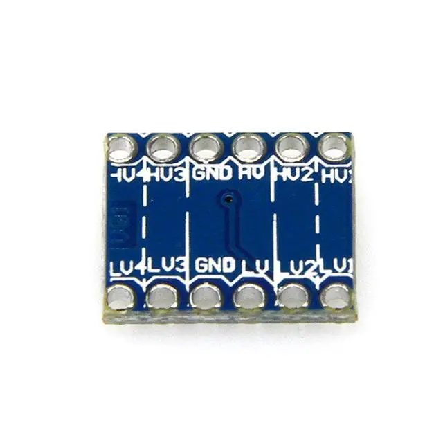 Alt view image 5 of 6 - 10pcs 4 Channels IIC I2C Logic Level Converter Bi-Directional 3.3V-5V Shifter Mo