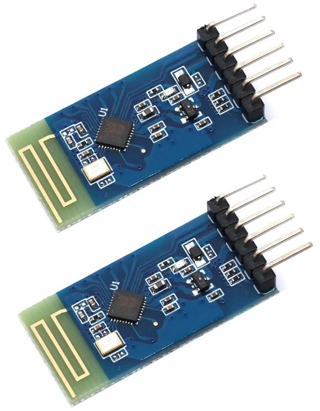 Main image of 2pcs JDY-33 Bluetooth Module SPP3.0+BLE4.2 Dual Mode SPP SPP-C Bluetooth Compati