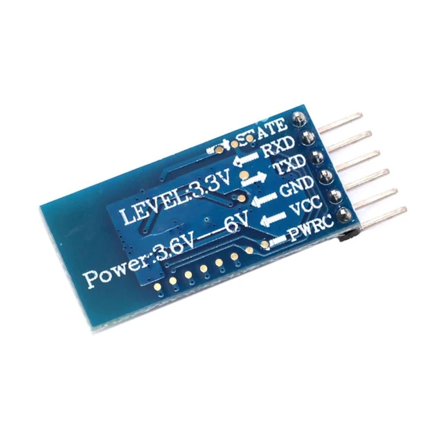Alt view image 3 of 5 - 2pcs JDY-33 Bluetooth Module SPP3.0+BLE4.2 Dual Mode SPP SPP-C Bluetooth Compati