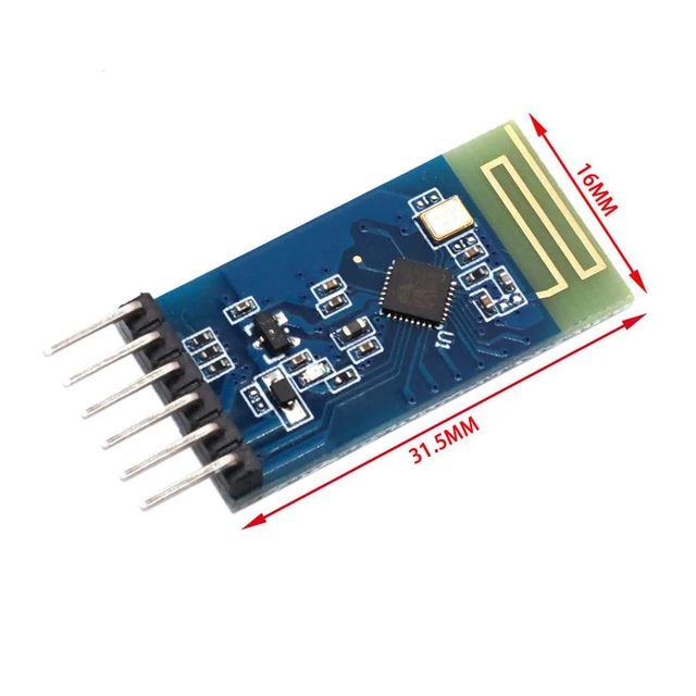 Alt view image 4 of 5 - 2pcs JDY-33 Bluetooth Module SPP3.0+BLE4.2 Dual Mode SPP SPP-C Bluetooth Compati