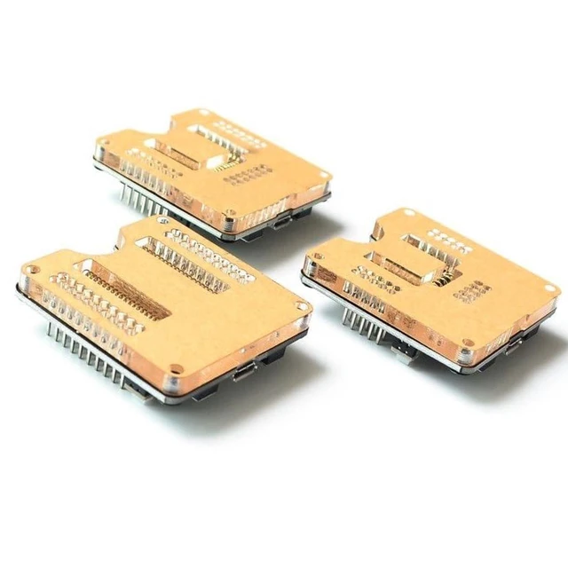 Alt view image 4 of 5 - ESP8266 Development Board Programmer Tool Burning Fixture Tool Test Socket Downl