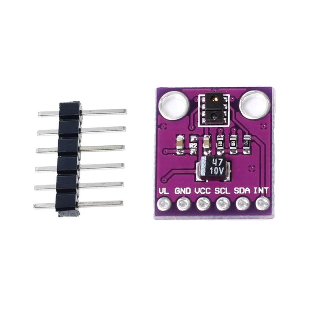 Alt view image 2 of 4 - 3pcs APDS-9930 ALS IR RGB and Proximity Sensor APDS-9930 Digital Proximity and A