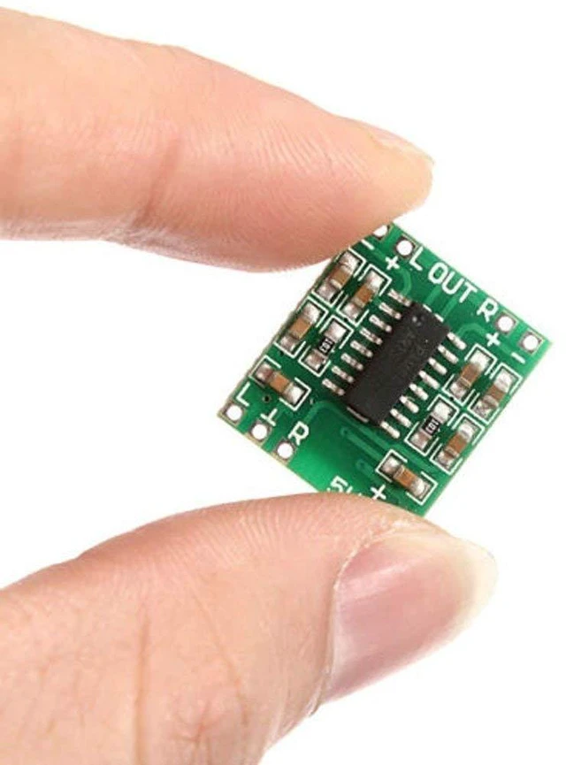 Alt view image 4 of 6 - 5pcs PAM8403 2X 3W Mini Digital Power Amplifier Board AMP Class D 2.5-5V Input (