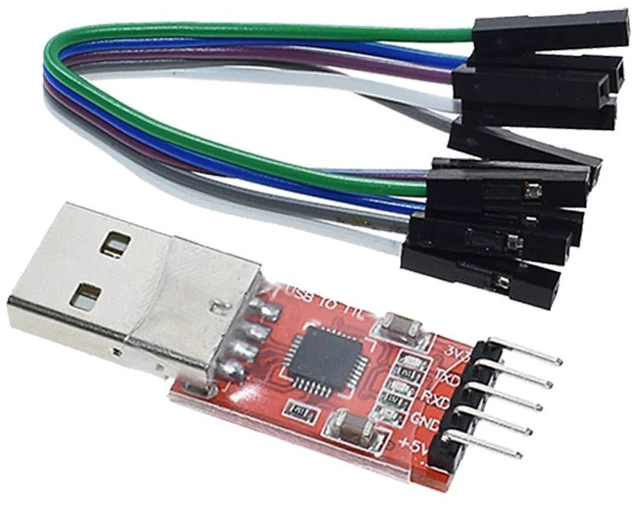 Main image of CP2102 USB 2.0 to TTL Module Serial Converter Adapter Module USB to TTL Download