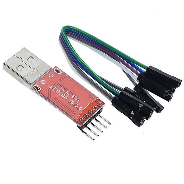 Alt view image 2 of 4 - CP2102 USB 2.0 to TTL Module Serial Converter Adapter Module USB to TTL Download