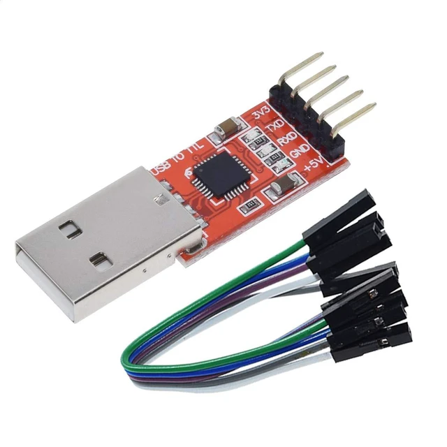 Alt view image 3 of 4 - CP2102 USB 2.0 to TTL Module Serial Converter Adapter Module USB to TTL Download