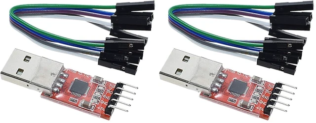 Main image of CP2102 USB 2.0 to TTL Module Serial Converter Adapter Module USB to TTL Download