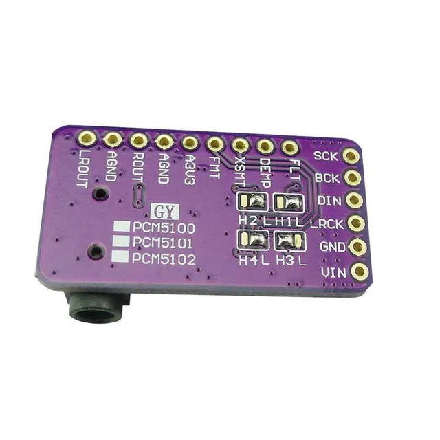 Alt view image 4 of 5 - PCM5102 I2S IIS Lossless Digital Audio DAC Decoder Module Stereo DAC Digital-to-
