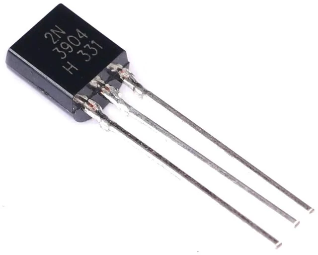 Main image of 100pcs 2N3904 TO-92 TO92 3904 NPN General Purpose Transistor