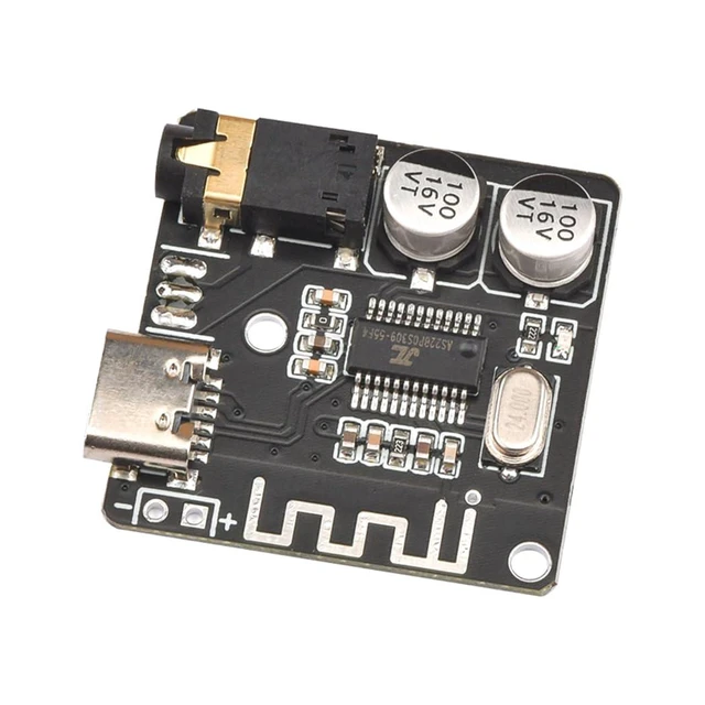 Alt view image 2 of 7 - 5pcs Bluetooth 5.0 Mp3 Lossless Decoder Board VHM-314 USB-C Audio Bluetooth Rece