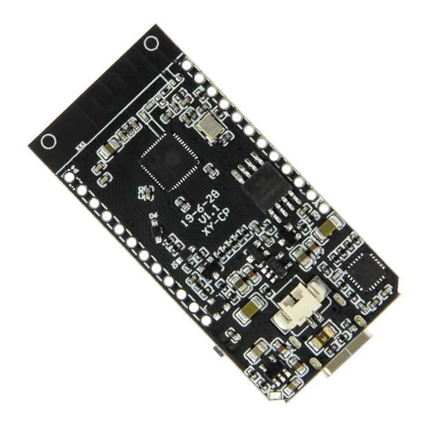 Alt view image 2 of 7 - ESP32 LCD WiFi Kit ESP-32 1.14 Inch LCD Display WiFi+Bluetooth CH9102 USB Type-C