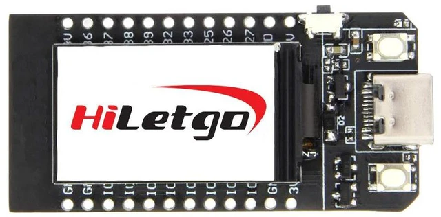 Main image of ESP32 LCD WiFi Kit ESP-32 1.14 Inch LCD Display WiFi+Bluetooth CH9102 USB Type-C