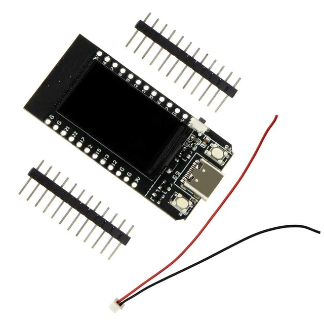 Alt view image 3 of 7 - ESP32 LCD WiFi Kit ESP-32 1.14 Inch LCD Display WiFi+Bluetooth CH9102 USB Type-C
