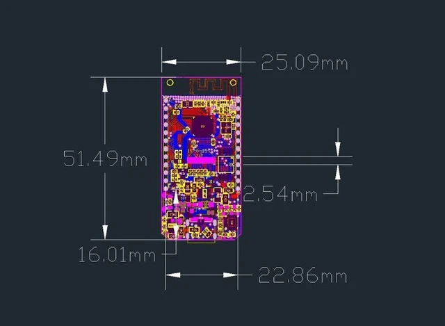 Alt view image 5 of 7 - ESP32 LCD WiFi Kit ESP-32 1.14 Inch LCD Display WiFi+Bluetooth CH9102 USB Type-C