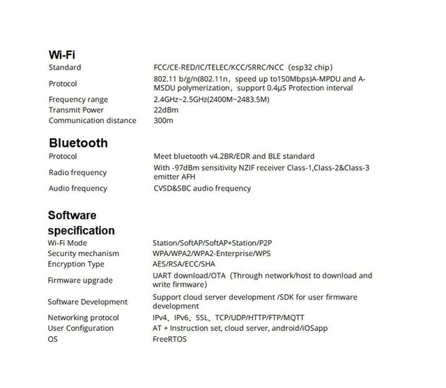 Alt view image 7 of 7 - ESP32 LCD WiFi Kit ESP-32 1.14 Inch LCD Display WiFi+Bluetooth CH9102 USB Type-C
