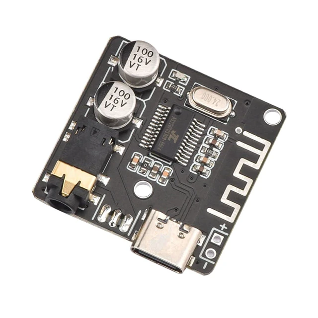 Alt view image 3 of 7 - 5pcs Bluetooth 5.0 Mp3 Lossless Decoder Board VHM-314 USB-C Audio Bluetooth Rece