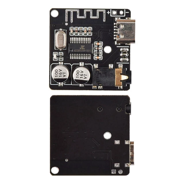 Alt view image 6 of 7 - 5pcs Bluetooth 5.0 Mp3 Lossless Decoder Board VHM-314 USB-C Audio Bluetooth Rece