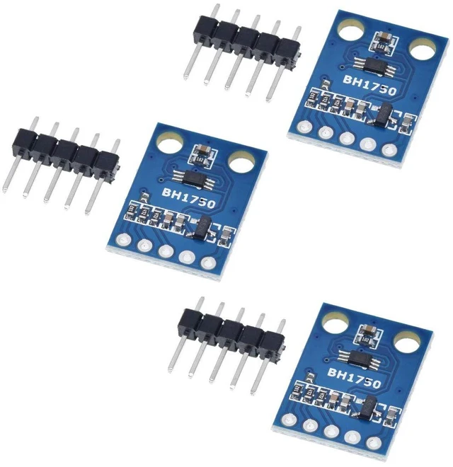 Main image of 3pcs GY-302 BH1750 BH1750FVI Light Intensity Illumination Module for arduino
