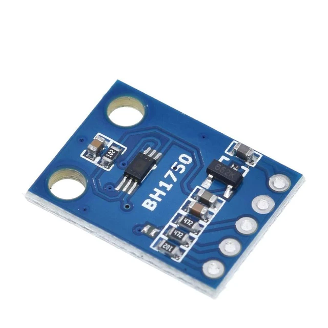 Alt view image 2 of 4 - 3pcs GY-302 BH1750 BH1750FVI Light Intensity Illumination Module for arduino